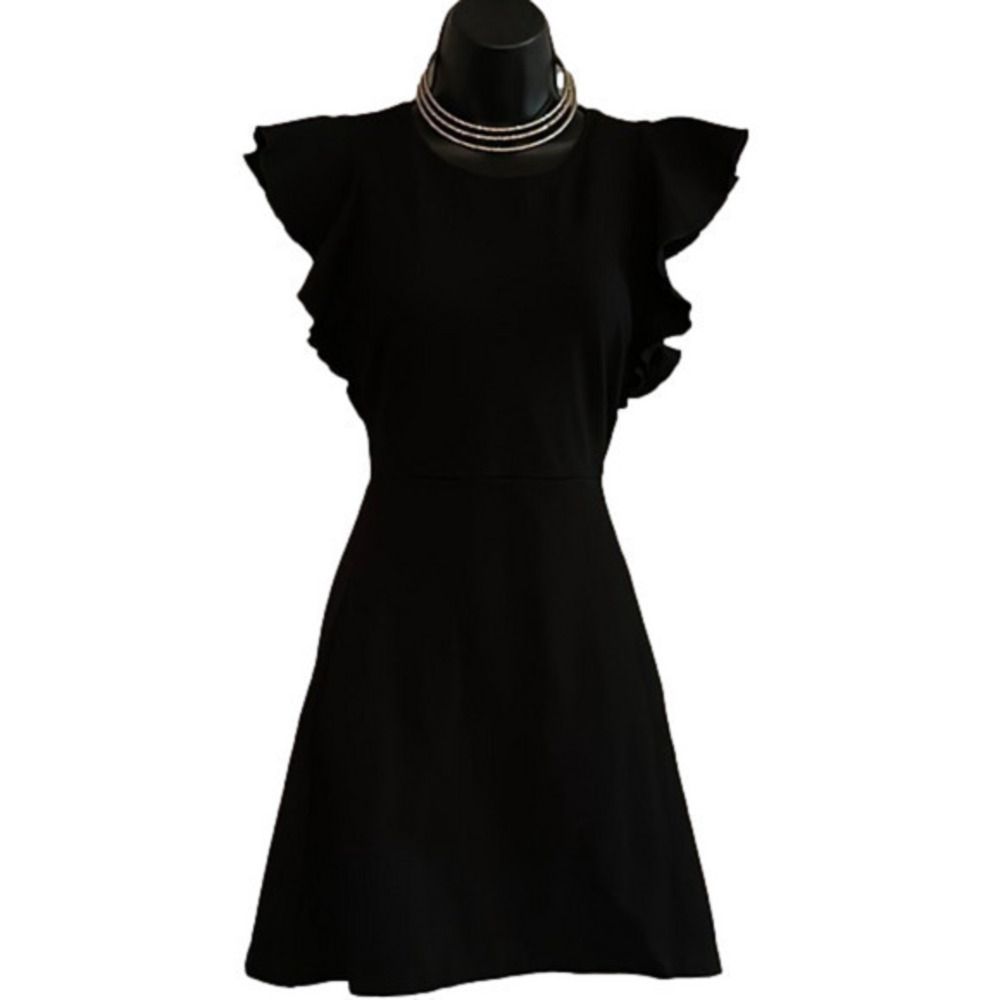 Kate Spade Flutter-sleeve Dress size XS EUC